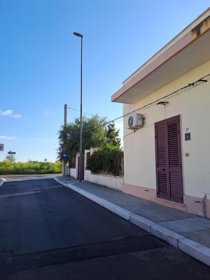 Вилла La Casa Del Borgo Лечче Экстерьер фото